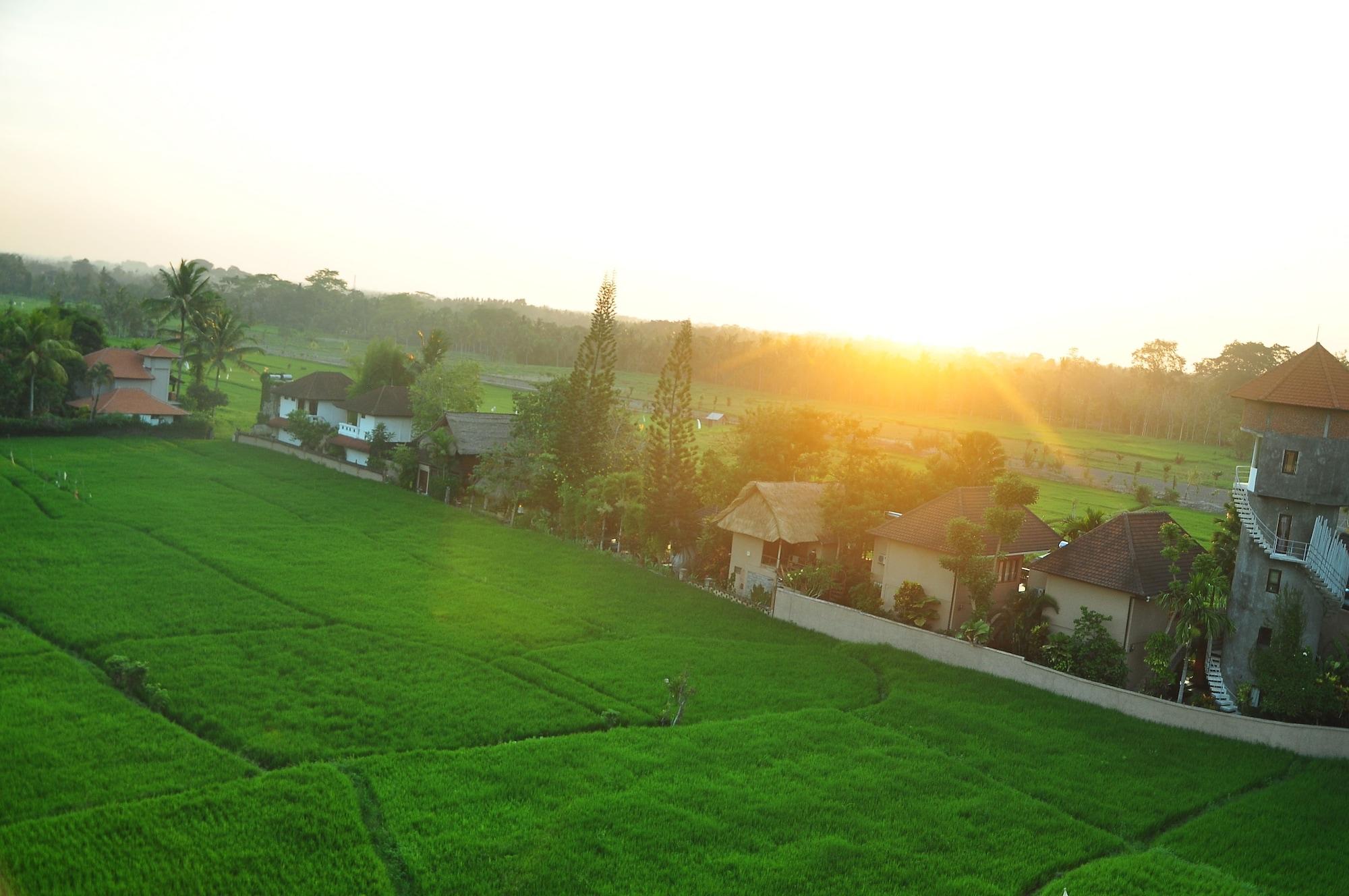 The Evitel Resort Ubud Экстерьер фото